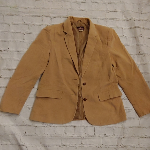 Vintage corduroy blazer - Picture 1 of 5